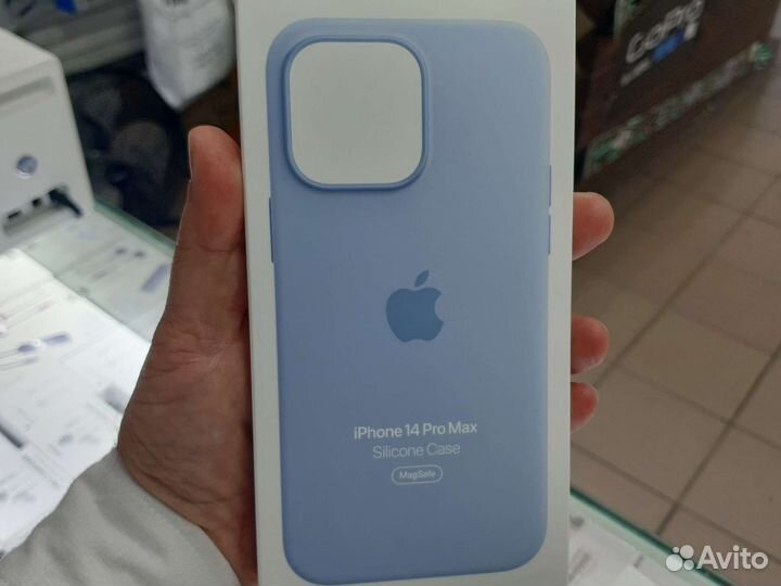 Чехол на iPhone 14 pro max silicon case