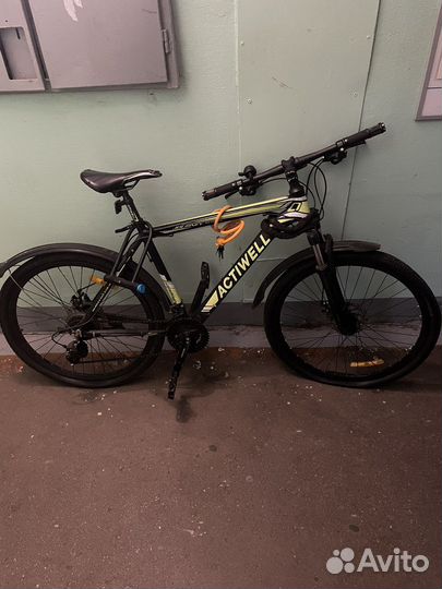 Велосипед actiwell journey