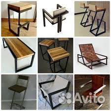 Услуги сварки.Мебель в стиле Loft