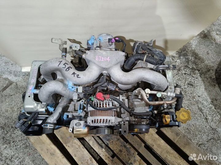 Двигатель subaru forester SH EJ204 D575128