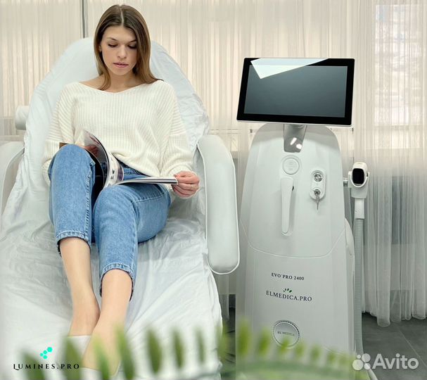 Аппарат для эпиляции Lumines Макс’Про 2000W