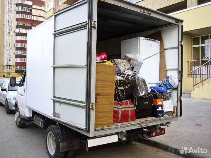 Грузоперевозки/грузчики/газель 1.5-5 тонн