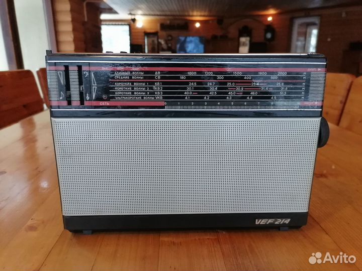 Радиоприемник VEF-214 с FM
