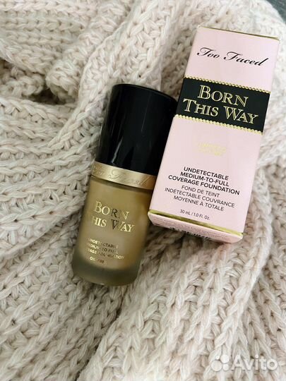 Крем тональный Chanel Too Faced Clinique Kat von d