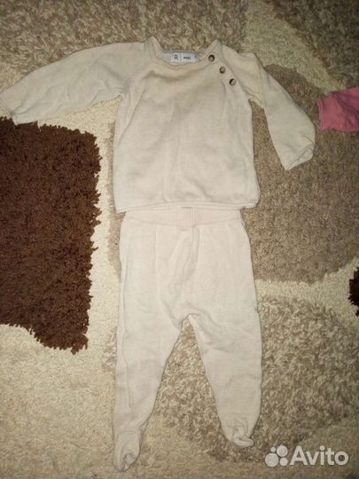 Одежда для девочки 68