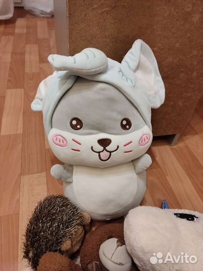 Мягкие игрушки