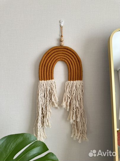 Декор для деткой панно радуга