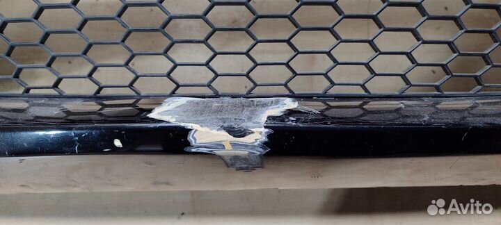 Передний бампер bmw x6m e71