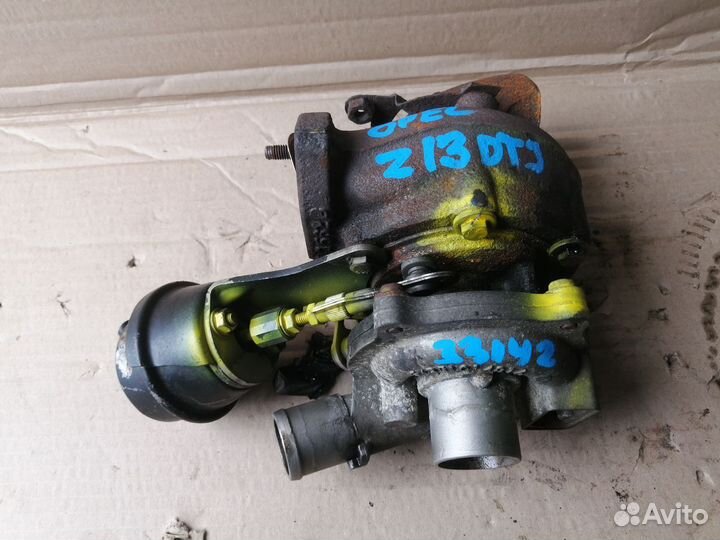 Турбина Opel Corsa D 1.3 дизель