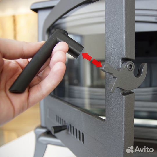 Печь камин Kratki K7