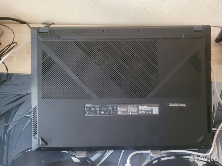 Игровой ноутбук Asus vivobook A571LH-BQ452
