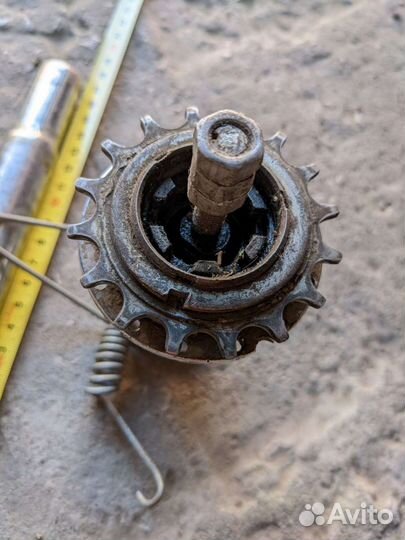 Запчасти велосипеда СССР