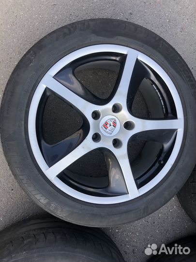 Porsche Cayenne r20 колеса