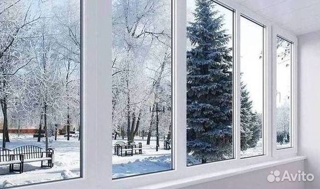 Окна и балконы новые