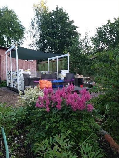 Дача 40 м² на участке 6 сот.