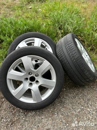 Колеса r17 audi a6