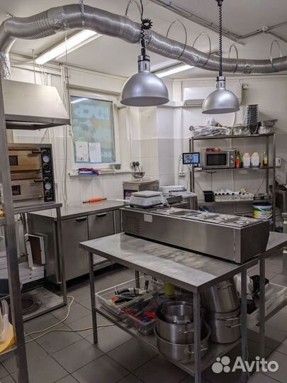 Продажа профессионального оборудования для кухни