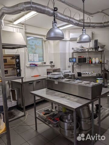 Продажа профессионального оборудования для кухни