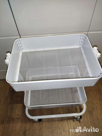 Новый сервировочный столик этажерка