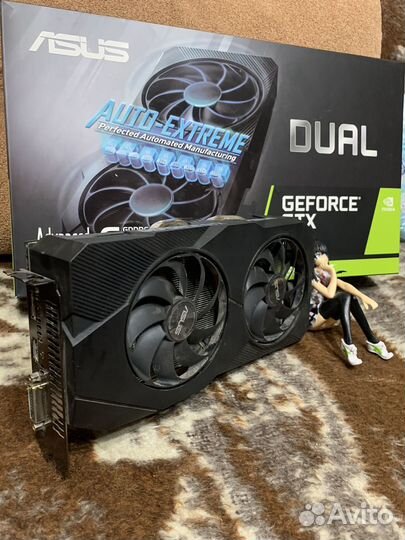 Asus gtx 1660 super Dual OC