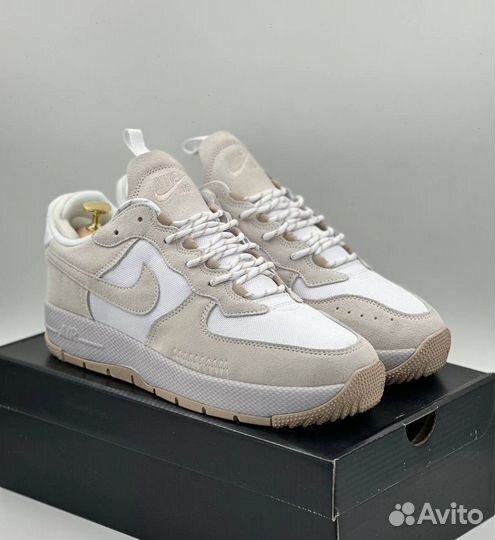 Новые Кроссовки Nike Air Force 1 Wild Lux