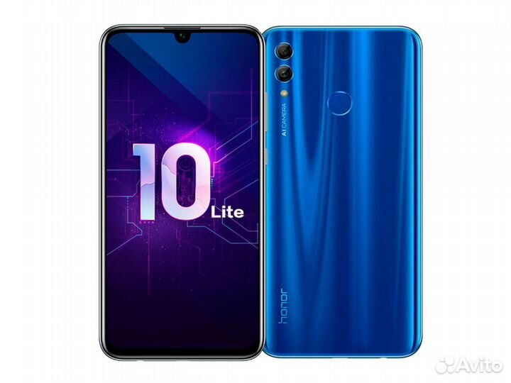 Новый дисплей с установкой Honor 10 Lite/10i