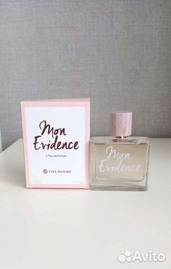 Парфюмерная Вода Yves Rocher Mon Evidence 50 мл
