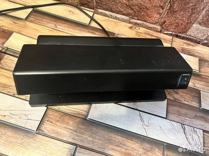 Детектор подлинности банкнот