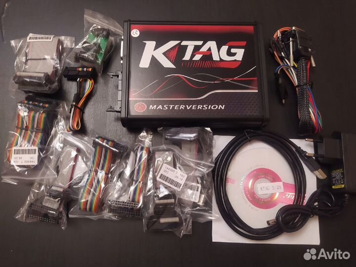 Программатор ktag 7.020 для чип-тюнинга