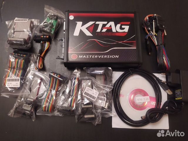 Программатор ktag 7.020 для чип-тюнинга