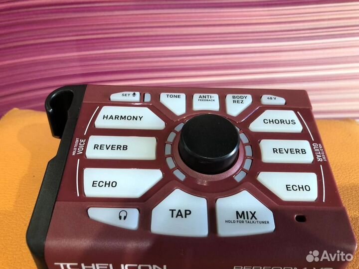 Вокальный процессор TC Helicon Perform-VG