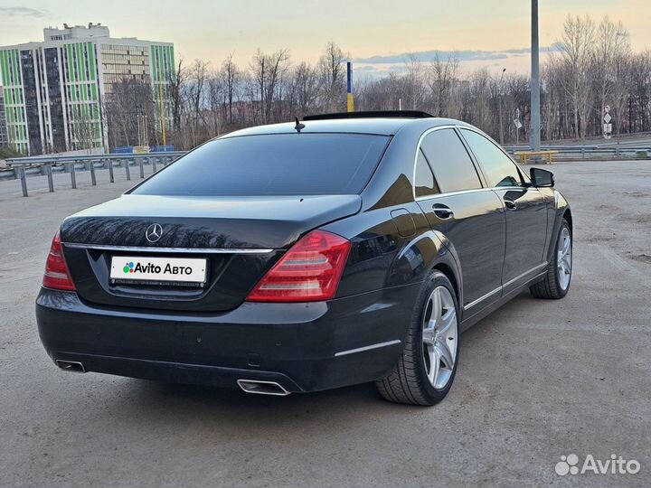 Mercedes-Benz S-класс 3.5 AT, 2010, 272 000 км