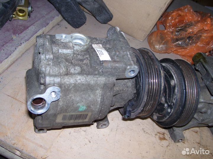 Фиат альбея компрессор кондиционера