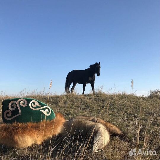 Башкирская меховая шапка