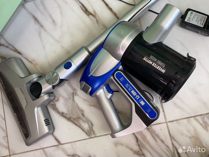 Пылесос на запчасти (не заряжается)