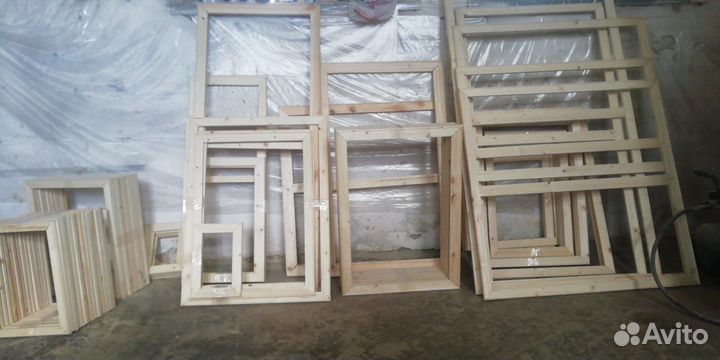 Подрамники глухие для холста 14 шт