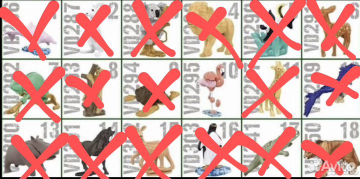 Киндер натунс Kinder Natoons обмен и продажа