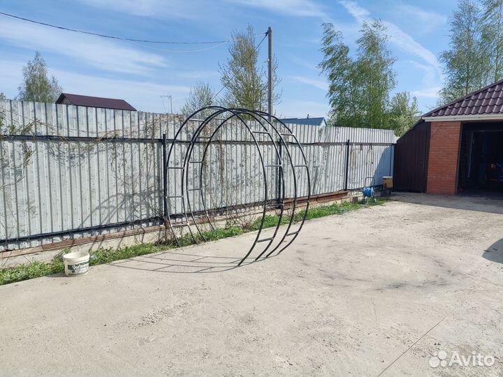 Арка садовая для цветов