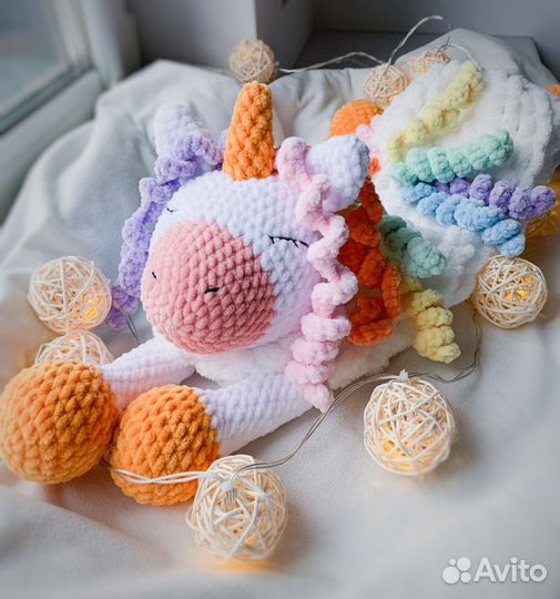 Пижамница единорожка