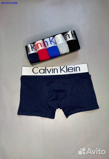 Коробка мужских трусов Calvin Klein