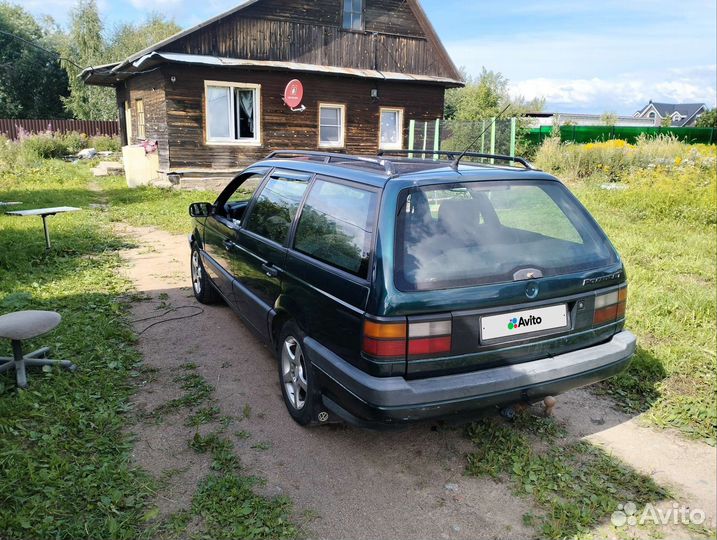 Volkswagen Passat 2.8 МТ, 1989, 480 000 км