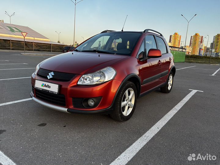 Suzuki SX4, 2007