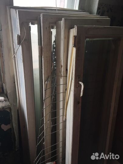 Деревянные рамы бу