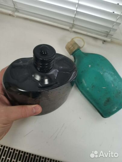 Армейская фляжка 2 штуки