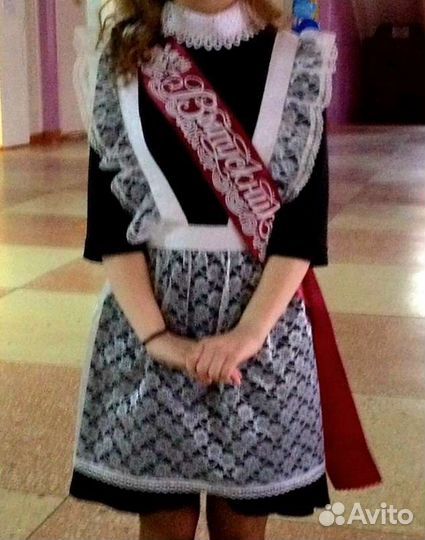 Фартук,платье