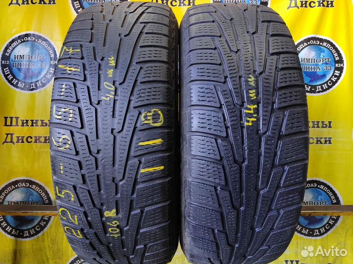 Nokian Tyres Hakkapeliitta R SUV 225/65 R17 106R