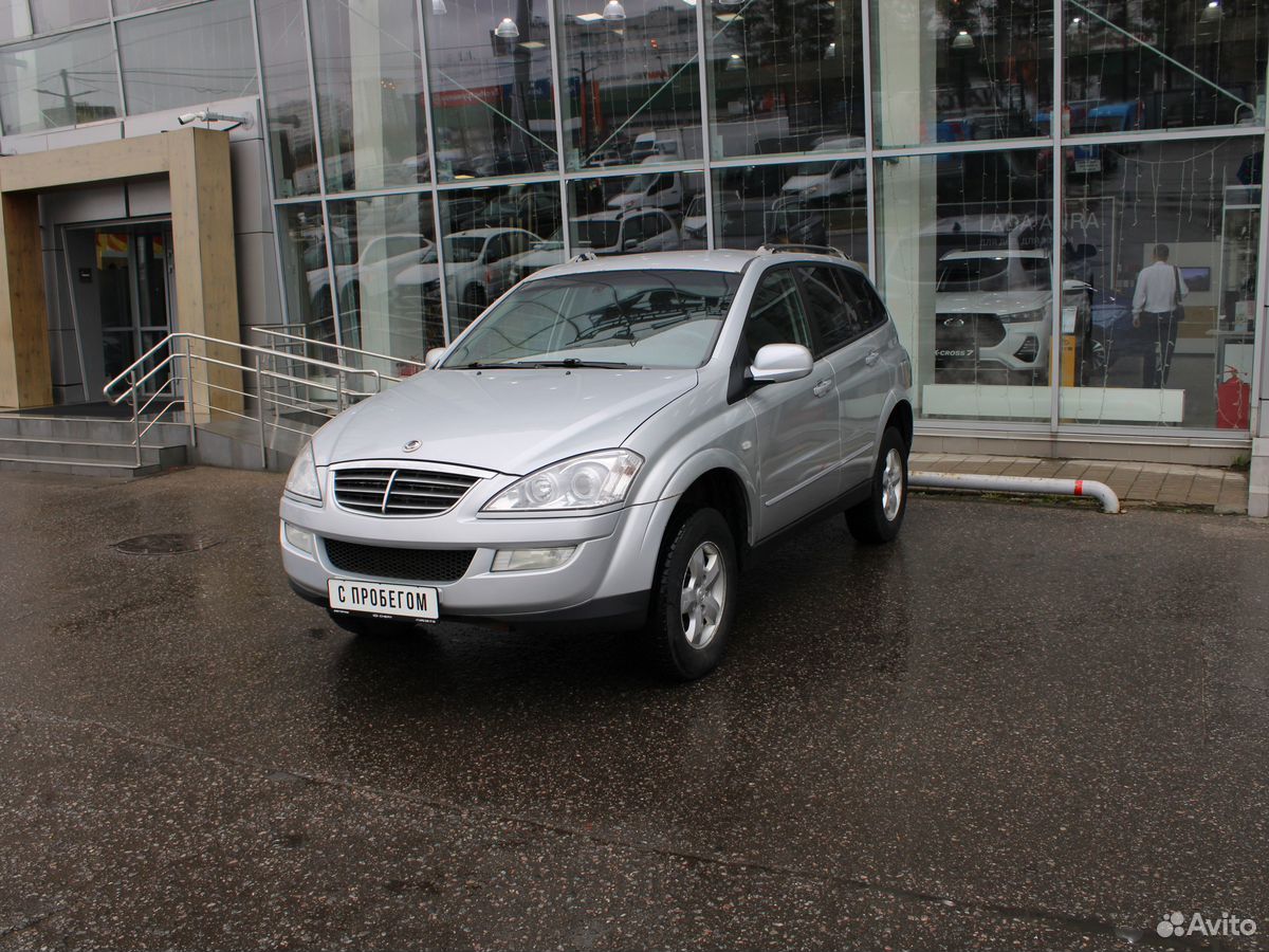 SsangYong Kyron 2.0 MT, 2014, 155 200 км