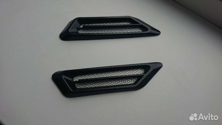 Накладки жабры на любое авто