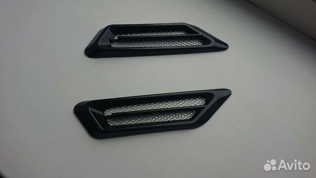 Накладки жабры на любое авто