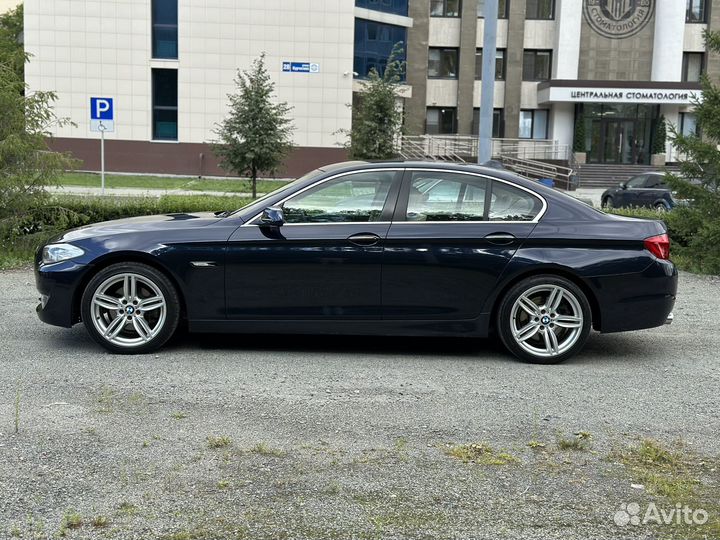 BMW 5 серия 2.0 AT, 2012, 228 000 км